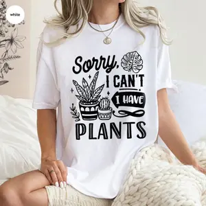 Funny Plant Lover Shirt, Succulent Graphic Shirt, Botanical Mom Shirt, Plant Mom Shirt, Cute Gardening T-Shirt, Gardener Gift Shirt