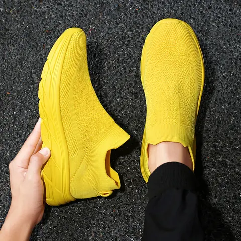 FEELACES Men's Casual Trainers - Dad Shoe Style, Chunky Platform Sole, Lightweight Elastane-Rubber-Polyester, Urban Stability, All-Season, Casual Running Sneakers, Shock Absorbing, Slip Resistance, for Work & Daily Walking, Shock Absorbing Casual Trainers