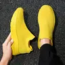 FEELACES Men's Casual Trainers - Dad Shoe Style, Chunky Platform Sole, Lightweight Elastane-Rubber-Polyester, Urban Stability, All-Season, Casual Running Sneakers, Shock Absorbing, Slip Resistance, for Work & Daily Walking, Shock Absorbing Casual Trainers