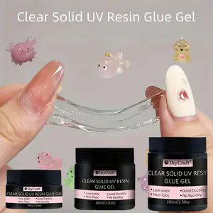 UV Light Curing Putty(UV Clay) - Multi-Purpose Adhesive for Crafts, Repair, 3D Print Fixes Quick-Curing, Durable & Easy to Use - Ideal for Professionals and Hobbyists