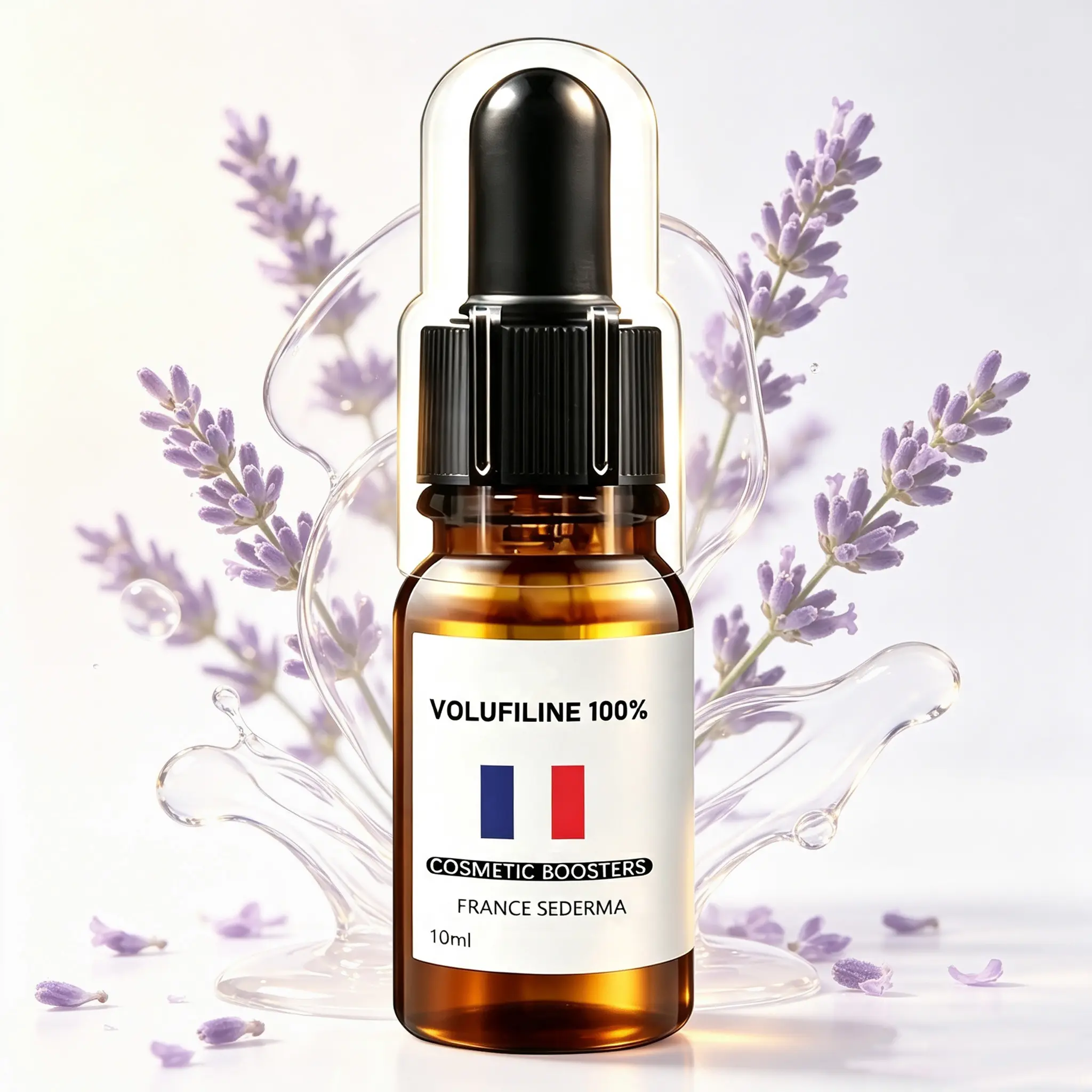 Volufiline Skin Care Serum for Face and Body Lightweight Hydrating Moisturizing Facial Serum Cosmetic Grade Fragrance Free Daily Use 10ml