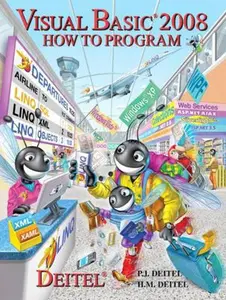 USED-Visual Basic 2008 How to Program by P. J. Deitel (Paperback)