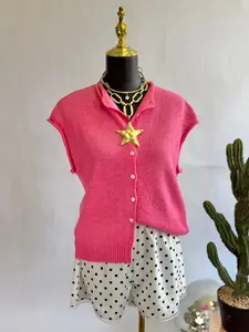 The Piper Vest Cardigan