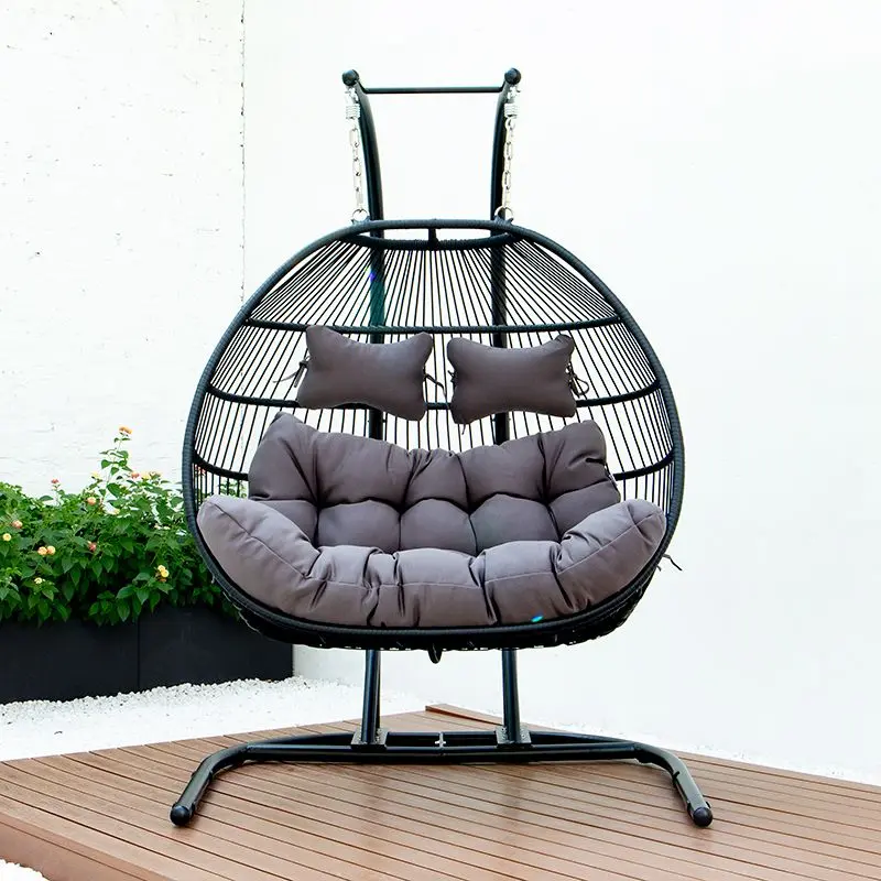 Retreat Folding Two Person Swing Chair
