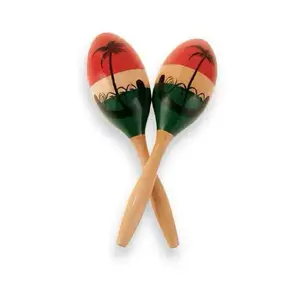 Latin Percussion CP287 Medium Maracas Latin Percussion CP287 Medium Maracas