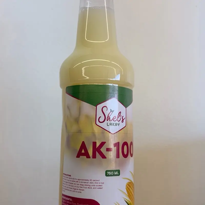 AK-100 Natural Original Flavor Cornmeal