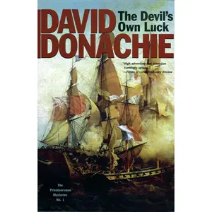 USED-The Devil's Own Luck by Donachie, David (Paperback)