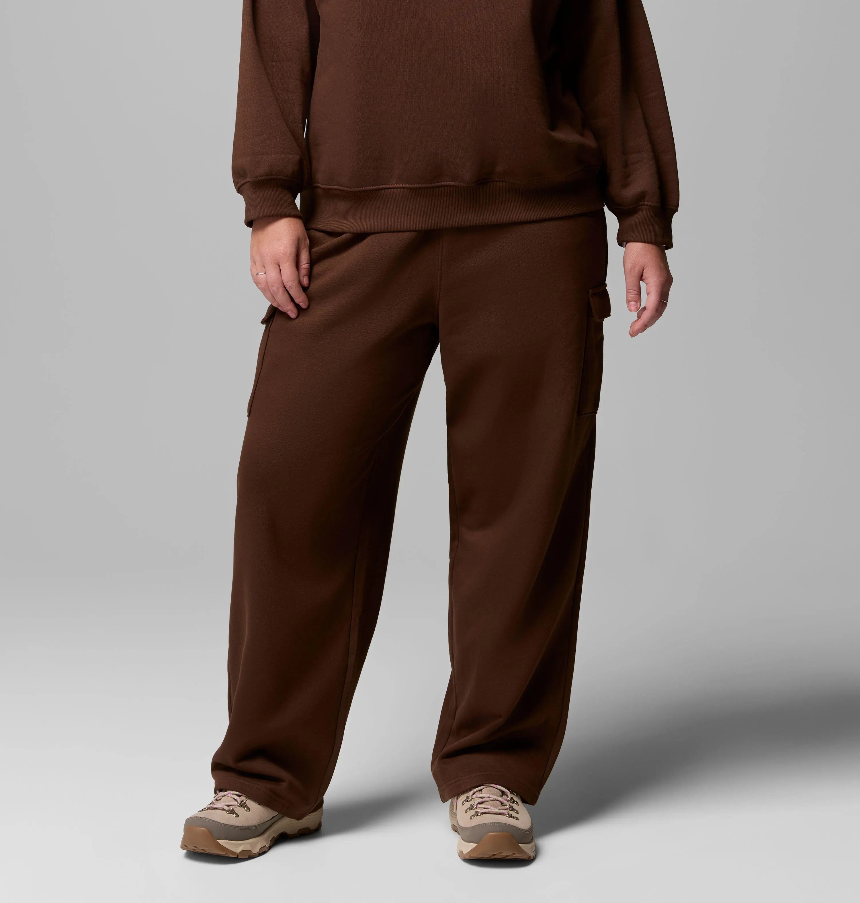 Women's Aldermore Fleece Cargo Sweatpants - Plus Size