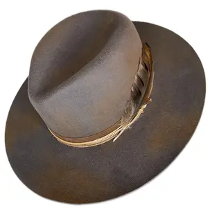 “Kenwood” Felt Fedora