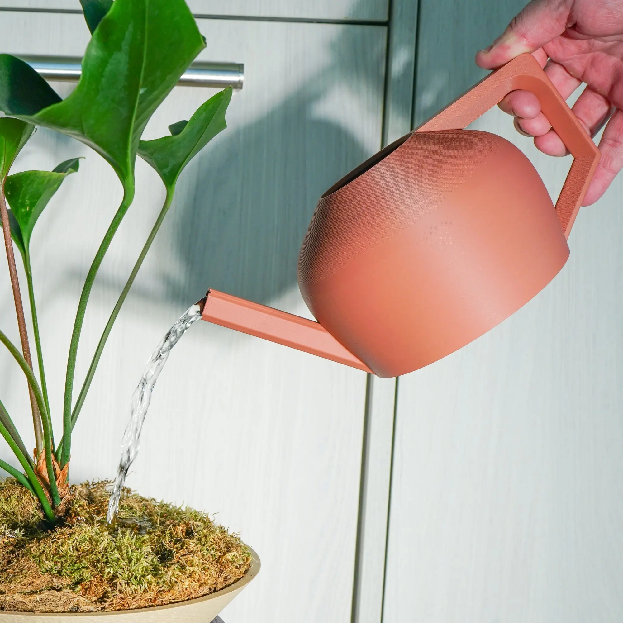 HydraMate Modern Watering Can for Houseplants HydraMate Modern Watering Can for Houseplants