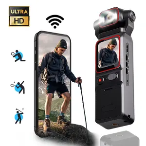 1080P Action Camera,180° Rotatable Video Camera,Loop Recording,6x Digital Zoom,Handheld Camera Recorder, Streaming Camera, Outdoor Sports Camera,suitable for YouTube Bloggers, TikTok Creators, Interviews, Outdoor Adventures,Men's Gifts