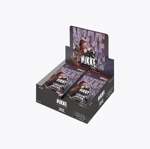 English Union Arena Goddess of Victory NIKKE UE14BT Booster Box for Collectors and Enthusiasts of the NIKKE Series