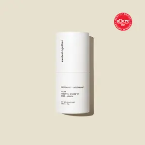 evolvetogether - tulum, plant-based deodorant, notes of lemon and cedarwood | biodegradable packaging | aluminum-free | baking soda-free | 2x Allure Best of Beauty Winner