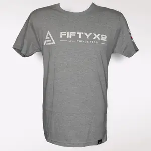 FIFTYX2 Logo T-shirt