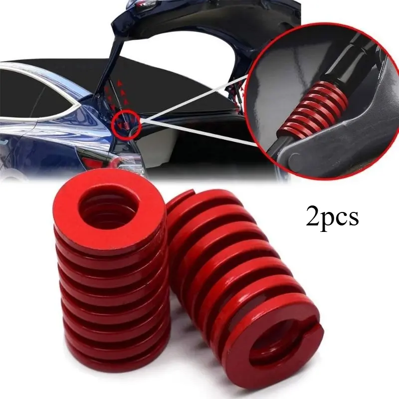 2counts Car specific trunk tailgate support rod, shock absorber hydraulic rod, car modification spring Replacement accessories Automotive