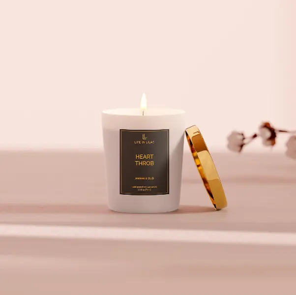 Heart Throb Mini Candle Heart Throb Mini Candle