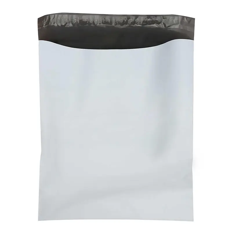 Warranty Brand 19x24" Poly Mailing Envelopes, Poly Mailers with Strong Adhesive Seal, Waterproof Tear-Resistant Shipping Bags for Clothing, Books (10/20/30/60 Pcs Self-Sealing Office Postal Supplies)