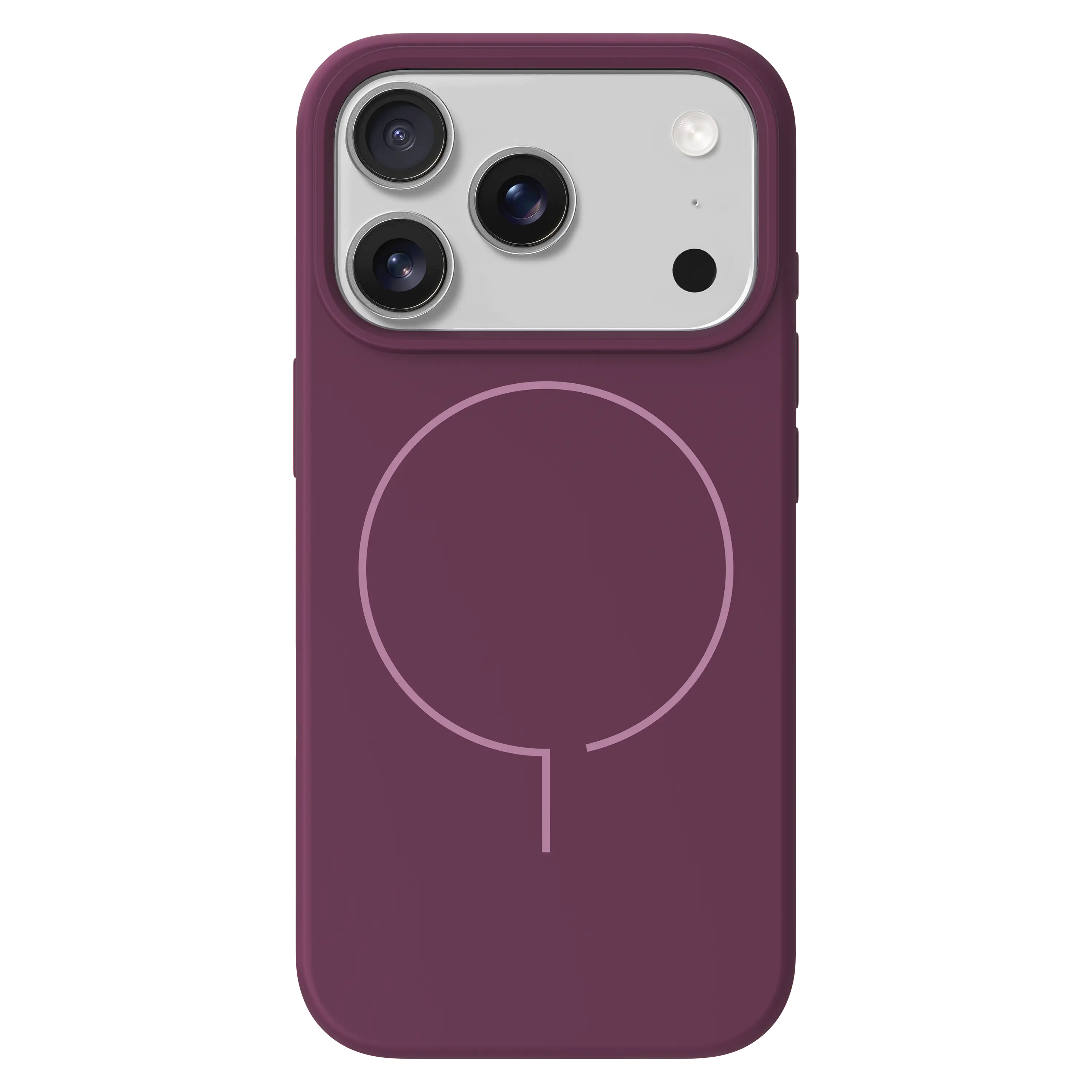 Laut Huex Slim MagSafe Case for Apple iPhone 17 Pro Max - Mauve Wine