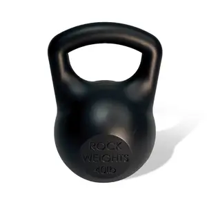 40 lb Kettlebell Mold - Simply fill with Concrete! (Rock Weights)