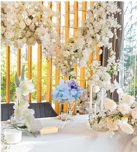 1pc Flower Wreath Maker Ring With Wooden Base, Flower Not Included