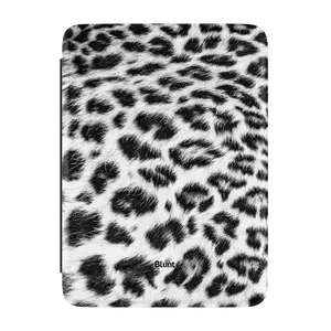 Snow Leopard Kindle Case