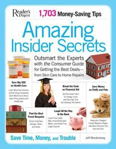 USED-Amazing Insider Secrets: 1703 Money Saving Tips by Jeff Bredenberg (Paperback)