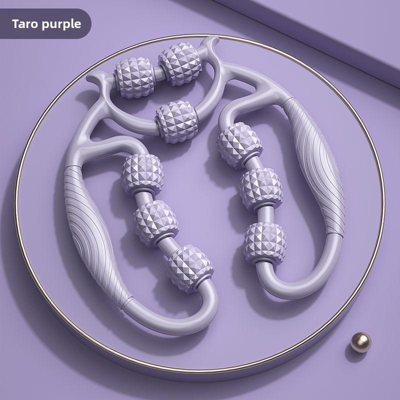 Circular Leg Massager Roller for Women, Self-Care Tool for Muscle Tension Relief2026