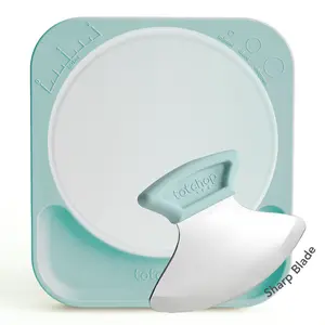 Totchop Knife & Board Set - Stainless Steel Tableware for Kids, Includes Cutlery and Blade