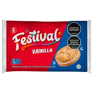 GALLETA FESTIVAL DE VAINILLA
