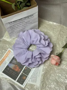 Sexy Lace Four-Layer Hair Tie, Elastic Hair Accessory, Large Size, Perfect for Adults, Enhances Attractiveness, Ideal for Everyday Use