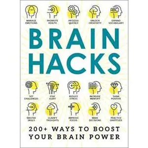 BRAIN HACKS: 200+ WAYS TO BOOST YOUR BRAIN POWER [Tradepaper]