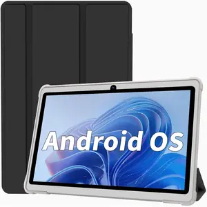 Android Tablet, 6GB RAM, 32GB Memory, 1TB SD Card Expansion, Quad-core Processor, Dual Camera, WiFi, Bluetooth, Parental Control, Durable Drop-Proof Case, Black Screen Device