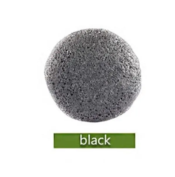 Natural Konjac Face Sponge — 100% Plant-Based Exfoliating Cleanser for All Skin Types