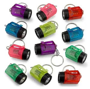 🔦 Mini Flashlight Keychains – Wholesale Set of 144 (12 Dozen)