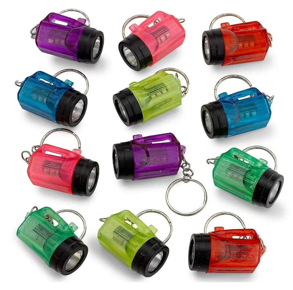 🔦 Mini Flashlight Keychains – Wholesale Set of 144 (12 Dozen)