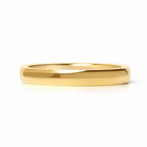 SELAH'S 18k Gold PVD Plated | Stainless Steel | Waterproof |  Non-Tarnish |  Hypoallergenic | Ring