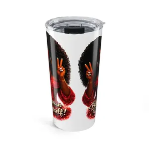 Believe in Yourself 20oz Tumbler – Motivational Travel Cup