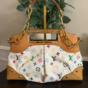 Pre-owned CANVAS Shoulder Bags Murakami Judy MM