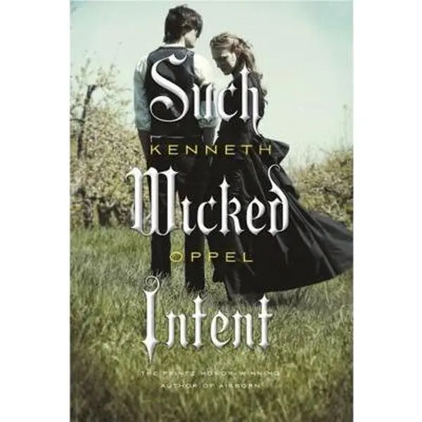 USED Book - Such Wicked Intent (Apprenticeship of Victor Frankenstein) by Kenneth Oppel (Hardcover) - english
