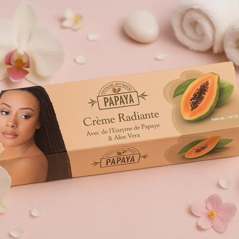 Radiante Papaya Cream for Face and Body with Enzyme de Papaye & Aloe Vera  for Radiant Skin Care - TikTok Shop