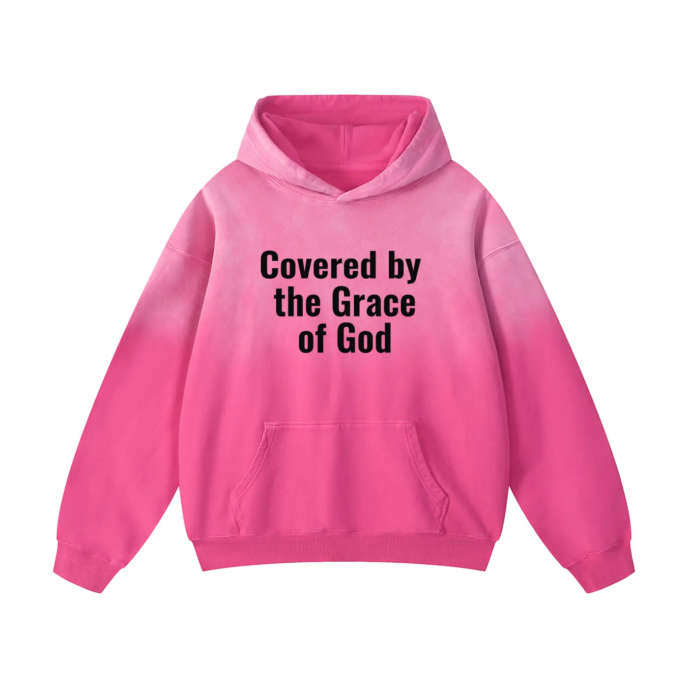 Heavyweight Oversized Christsteppa Hoodie