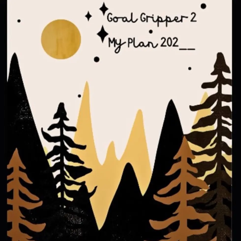 Goal Gripper 2: 52 Week Manifestation Journal