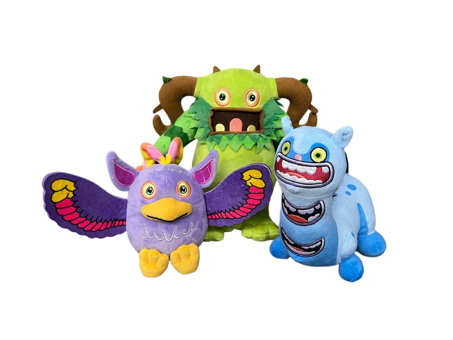 2026 New My Singing Monsters Plush Toy Cartoon Stuffed Animals Plushies Dolls Birthday Gifts Room Decor Soft Pillows