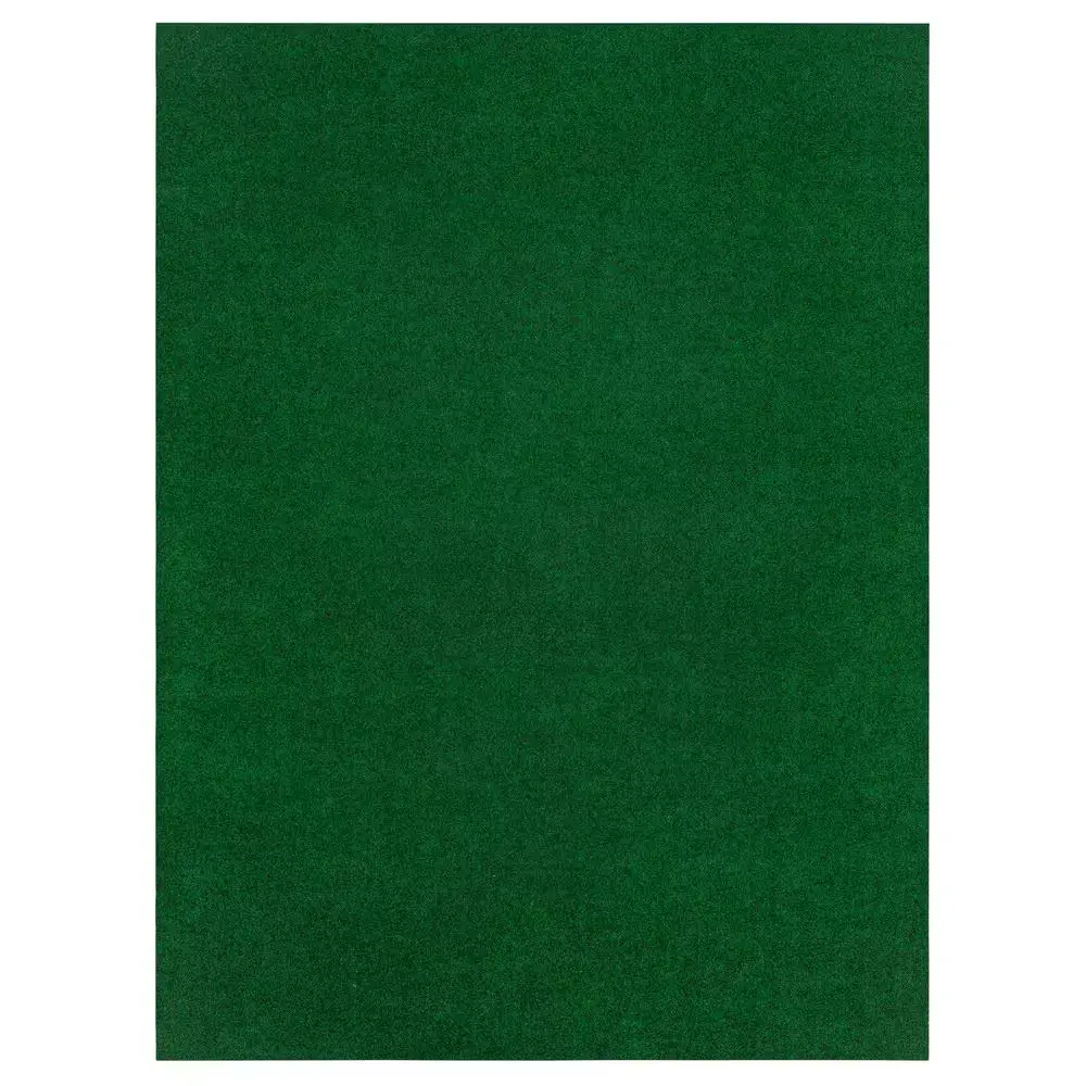 6x8 Indoor Outdoor PET Grass Rug Cut-to-Fit Waterproof Patio Turf Mat