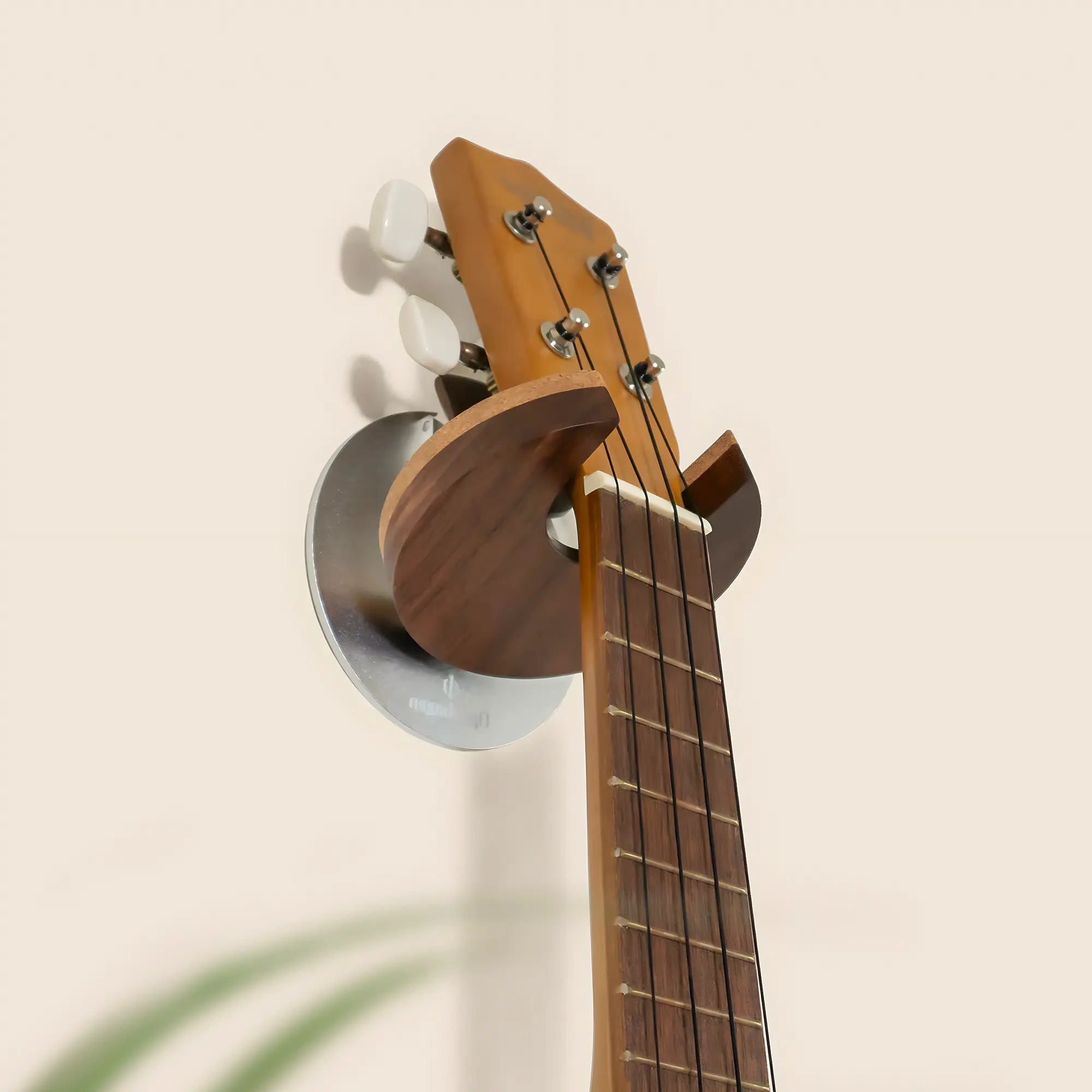 Openhagen Collapsible Ukulele Wall Mount – Fits Ukuleles, Mandolins & Banjos, Space-Saving Design