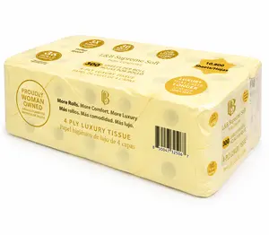 L&B Supreme Soft 4-ply Toilet Tissue 36-Pack