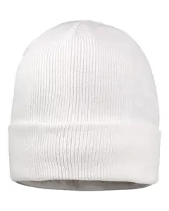 Sportsman SP12SL 12" Sherpa Lined Cuffed Beanie