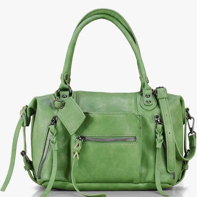 Women's Sadie Emerson Minimalist Plain Casual High-Capacity City Mini Tote Bag, Satchel, Daily Use, Urban Aesthetic, Fashionable Bags, Street
