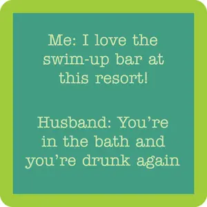 Swim Up Bar Coaster