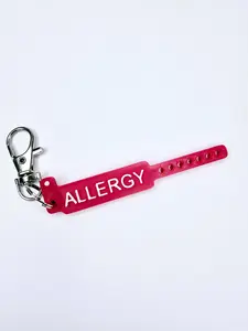 Allergy Alert Clip | Med Life Badge Buddy | Nurse Inside Joke